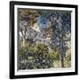 Paysage du Midi-Theo Rysselberghe-Framed Giclee Print