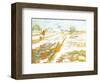 Paysage Enneige-Vincent van Gogh-Framed Art Print