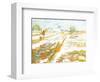 Paysage Enneige-Vincent van Gogh-Framed Art Print