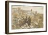 Paysage italien-Pierre Henri de Valenciennes-Framed Giclee Print