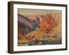 Paysage, le rocher de la Frileuse-Armand Guillaumin-Framed Giclee Print