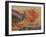Paysage, le rocher de la Frileuse-Armand Guillaumin-Framed Giclee Print