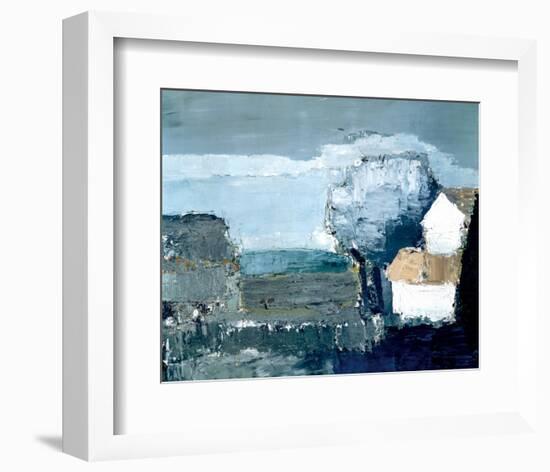 Paysage Mediterraneen-Nicolas De Staël-Framed Premium Giclee Print