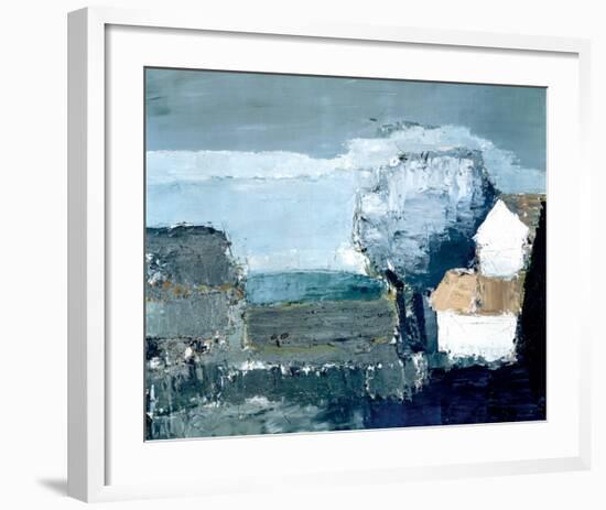 Paysage Mediterraneen-Nicolas De Staël-Framed Premium Giclee Print