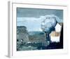 Paysage Mediterraneen-Nicolas De Staël-Framed Premium Giclee Print