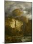 Paysage montagneux-Alexandre Calame-Mounted Giclee Print