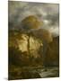 Paysage montagneux-Alexandre Calame-Mounted Giclee Print