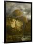 Paysage montagneux-Alexandre Calame-Framed Giclee Print