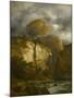 Paysage montagneux-Alexandre Calame-Mounted Giclee Print