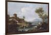 Paysage pastoral-Giuseppe Zaïs-Framed Giclee Print