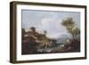 Paysage pastoral-Giuseppe Zaïs-Framed Giclee Print