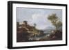 Paysage pastoral-Giuseppe Zaïs-Framed Giclee Print