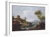 Paysage pastoral-Giuseppe Zaïs-Framed Giclee Print