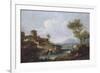 Paysage pastoral-Giuseppe Zaïs-Framed Giclee Print