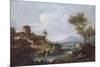 Paysage pastoral-Giuseppe Zaïs-Mounted Giclee Print