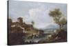 Paysage pastoral-Giuseppe Zaïs-Stretched Canvas