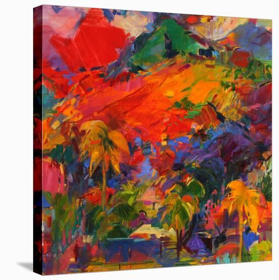 Paysage Polynesien, 2011-Peter Graham-Stretched Canvas