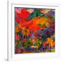 Paysage Polynesien, 2011-Peter Graham-Framed Giclee Print