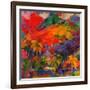 Paysage Polynesien, 2011-Peter Graham-Framed Giclee Print