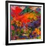 Paysage Polynesien, 2011-Peter Graham-Framed Giclee Print