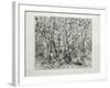 Paysage Sous Bois, À L'Hermitage (Pontoise), 1879-Camille Pissarro-Framed Giclee Print