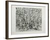 Paysage Sous Bois, À L'Hermitage (Pontoise), 1879-Camille Pissarro-Framed Giclee Print