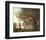 Paysage (Souvenir de Mortefontaine), 1796-1875-Jean-Baptiste-Camille Corot-Framed Premium Giclee Print