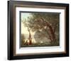 'Paysage (Souvenir de Mortefontaine), 1796-1875' Premium Giclee Print ...