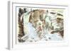 Paysage Surrealiste-André Masson-Framed Collectable Print