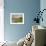 Paysage, Vétheuil-Claude Monet-Framed Giclee Print displayed on a wall