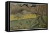 Paysage-Paul Serusier-Framed Stretched Canvas