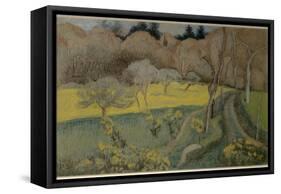 Paysage-Paul Serusier-Framed Stretched Canvas