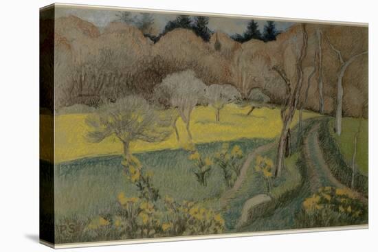 Paysage-Paul Serusier-Stretched Canvas
