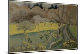 Paysage-Paul Serusier-Mounted Giclee Print