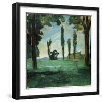 Paysage-Paul C?zanne-Framed Giclee Print