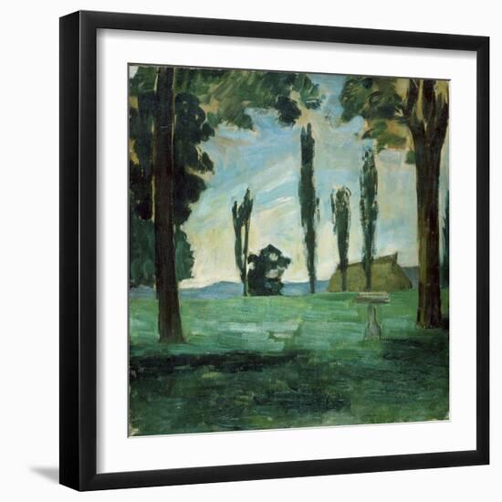 Paysage-Paul C?zanne-Framed Giclee Print