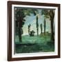 Paysage-Paul C?zanne-Framed Giclee Print