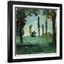 Paysage-Paul C?zanne-Framed Giclee Print