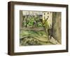 Paysage-Louis Robert Antral-Framed Giclee Print