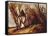 Paysage-Maurice de Vlaminck-Framed Stretched Canvas