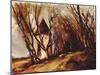 Paysage-Maurice de Vlaminck-Mounted Giclee Print