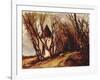 Paysage-Maurice de Vlaminck-Framed Giclee Print