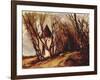 Paysage-Maurice de Vlaminck-Framed Giclee Print