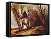 Paysage-Maurice de Vlaminck-Framed Stretched Canvas
