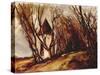 Paysage-Maurice de Vlaminck-Stretched Canvas