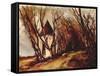 Paysage-Maurice de Vlaminck-Framed Stretched Canvas