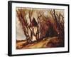 Paysage-Maurice de Vlaminck-Framed Giclee Print