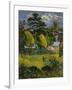 Paysage-Paul Gauguin-Framed Giclee Print