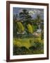 Paysage-Paul Gauguin-Framed Giclee Print