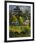 Paysage-Paul Gauguin-Framed Giclee Print